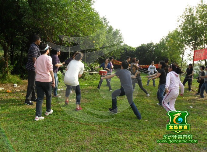 华侨医院趣味运动会，大家HIGH翻天