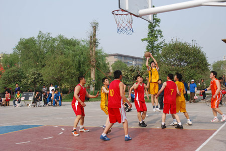 篮球比赛
