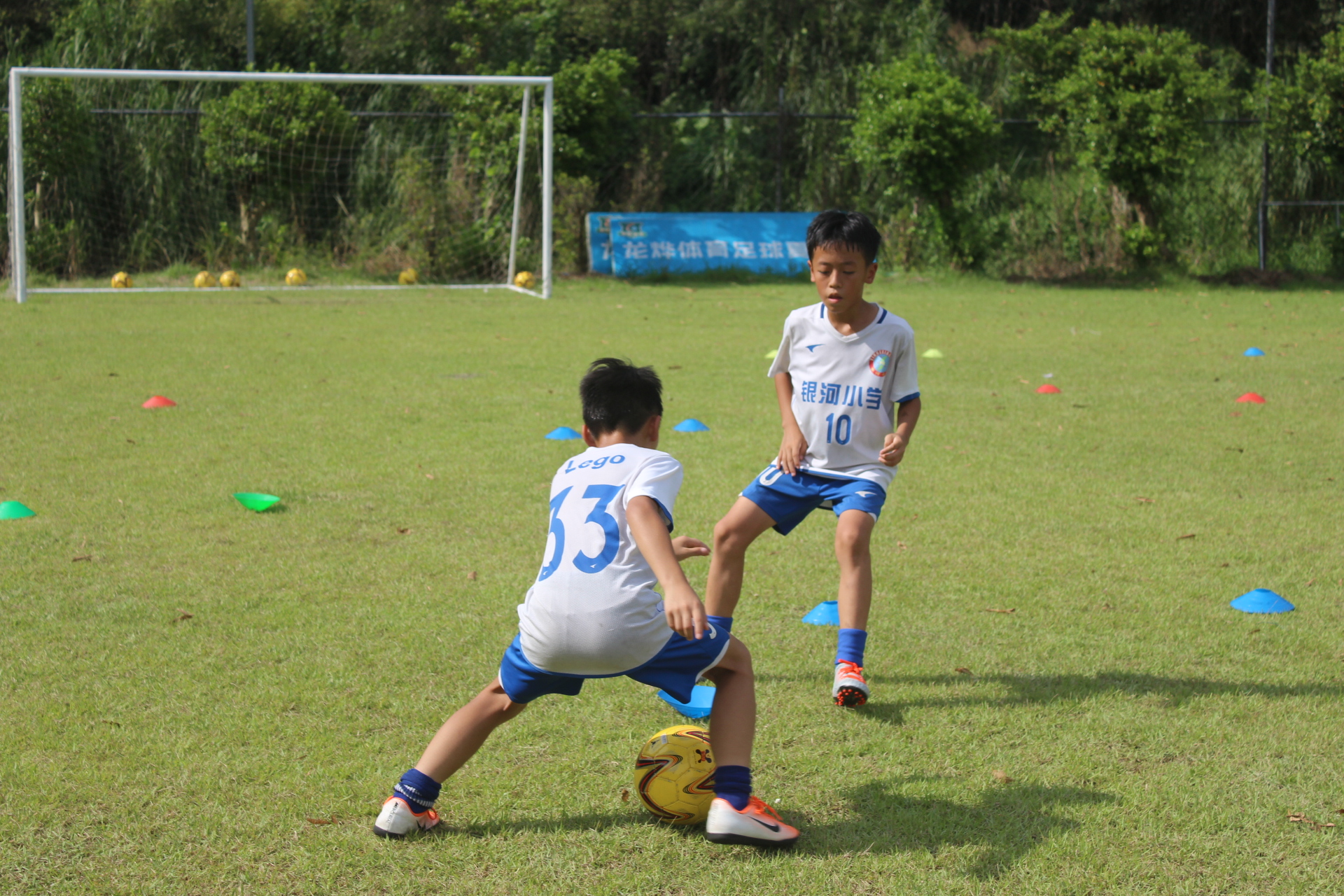 2019第二届青训“同门杯”广东青少年足球交流赛U8组别落幕